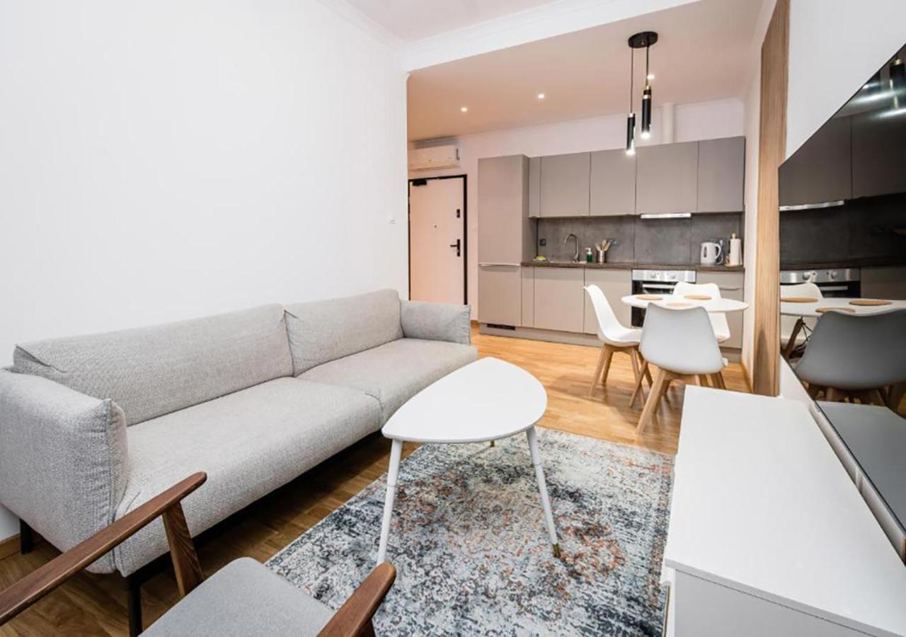Gh Luxury Apartment Краков Экстерьер фото