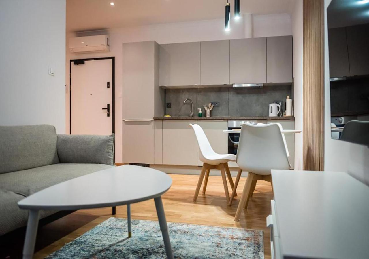 Gh Luxury Apartment Краков Экстерьер фото
