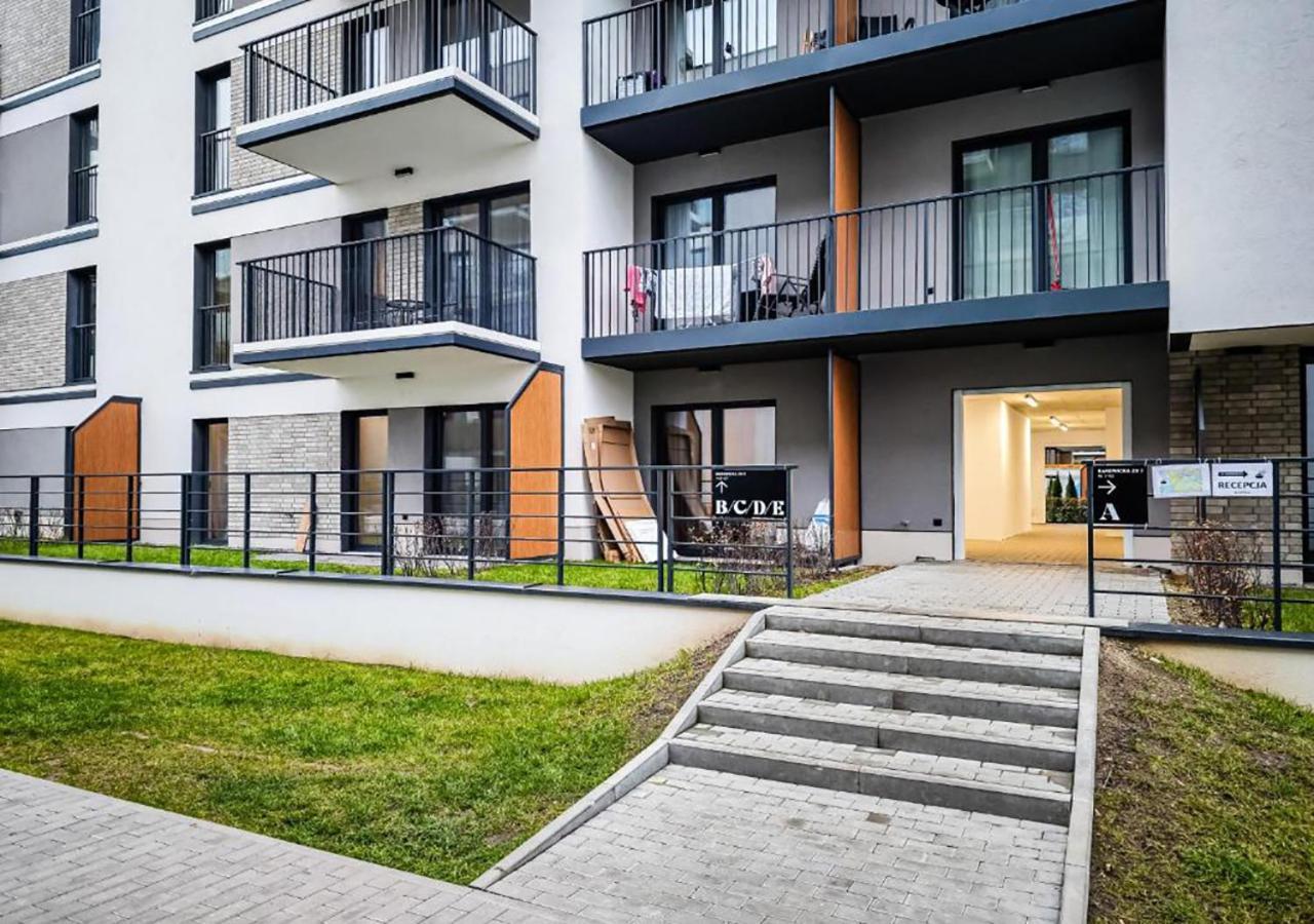 Gh Luxury Apartment Краков Экстерьер фото