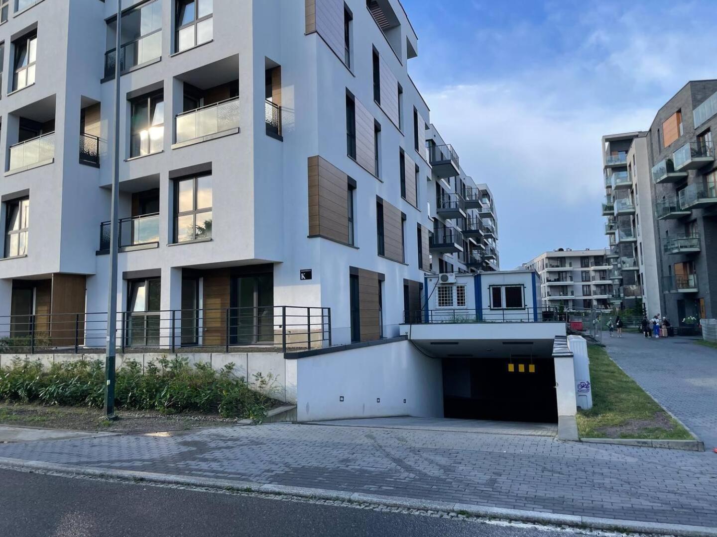 Gh Luxury Apartment Краков Экстерьер фото