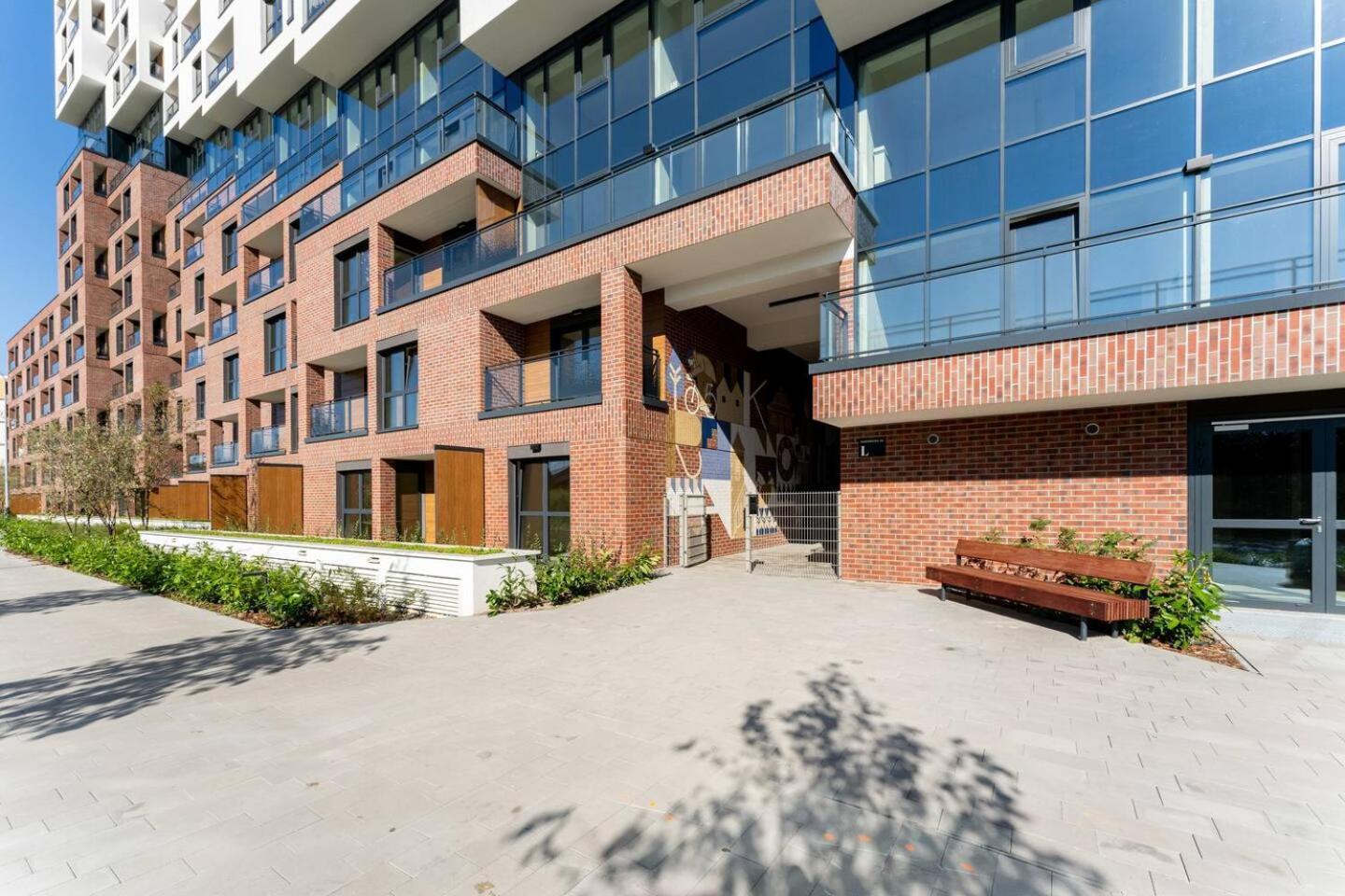 Gh Luxury Apartment Краков Экстерьер фото